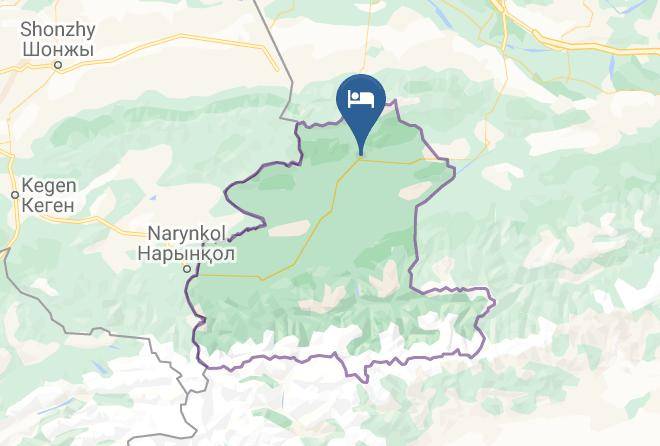 Ili Kazak Aut Prefecture - Guo Tai Yue Gang Hotel Maps