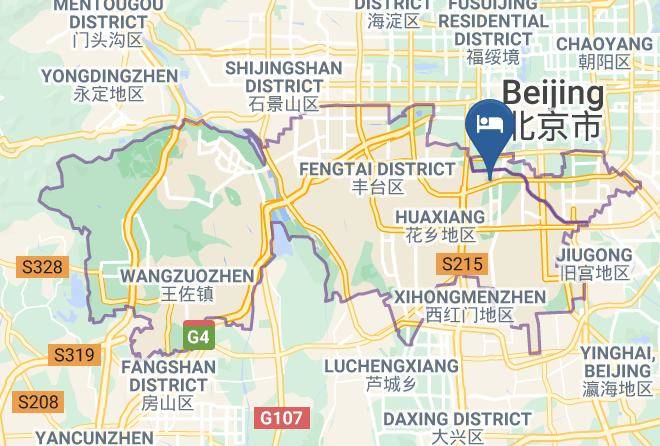 Fengtai District - Guo Tong Business Hotel Maps