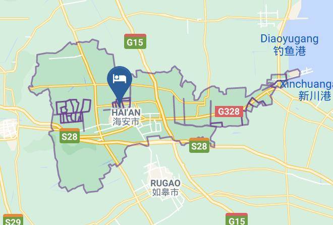 Nantong - Guo Xin International Hotel Maps