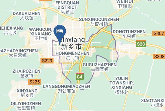 Xinxiang - Guobao Hotel Maps