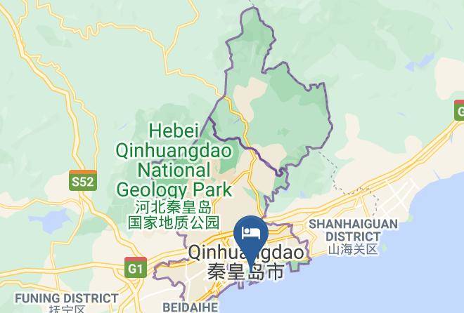 Qinhuangdao - Guobin Business Hotel Maps