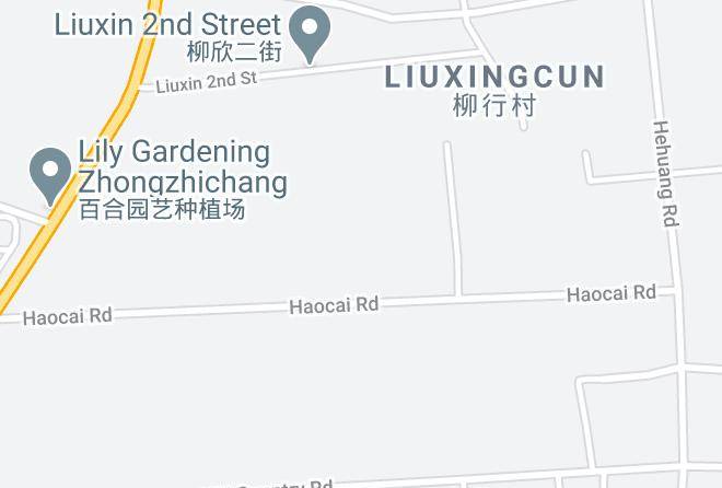 Shunyi District - Guoce International Convention & Exhibition Center Maps