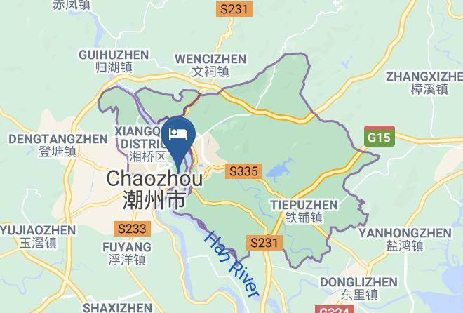 Guodian Reception Center Beijing Map