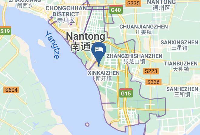 Nantong - Guodu Hotel Maps