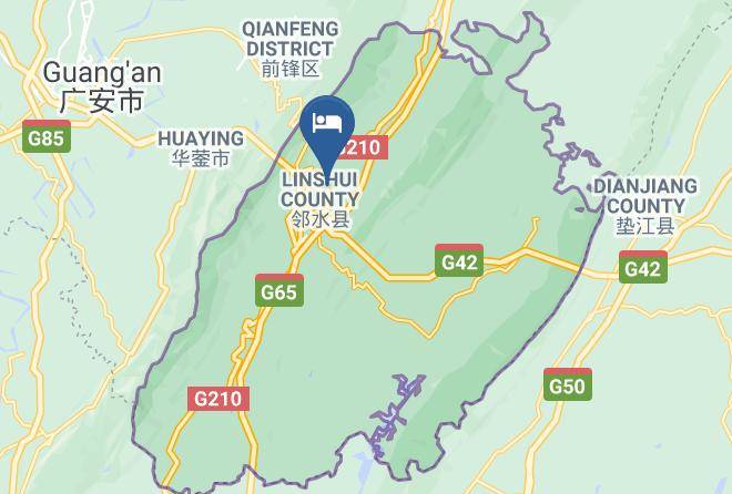 Guang An - Guofang Hotel Maps