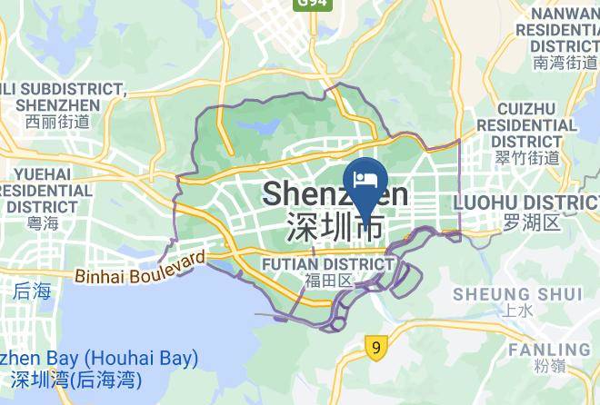 Shenzhen - Guofeng Hotel Maps