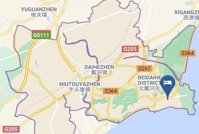 Qinhuangdao - Guofenglan Hotel Maps