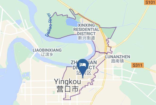 Yingkou - Guofu Hotel Maps
