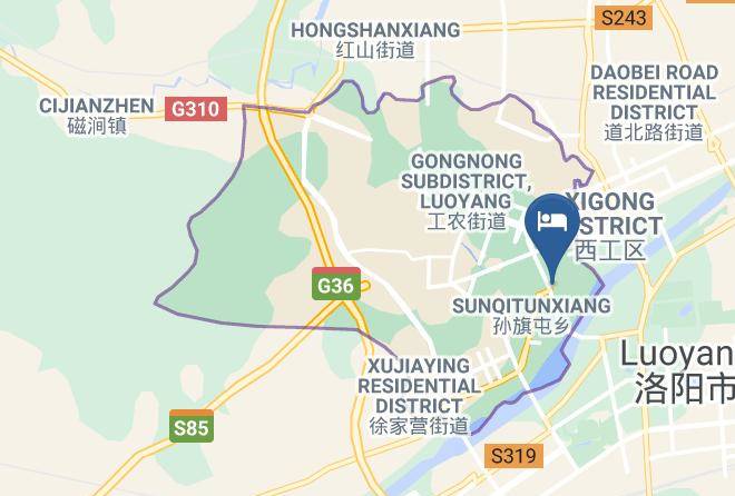 Luoyang - Guohao Business Hotel Maps