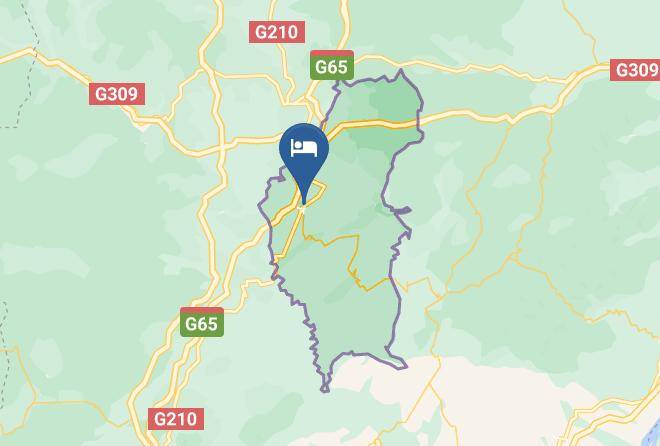Yan An - Guohao Business Hotel Maps