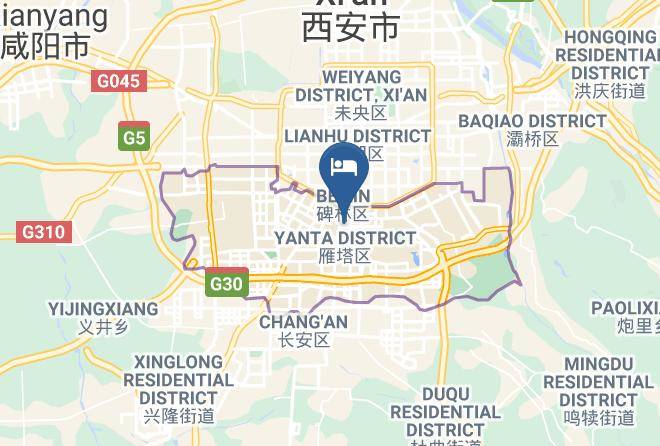 Xi An - Guohao Hotel Maps