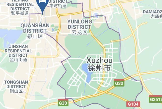 Xuzhou - Guohua Hotel Maps