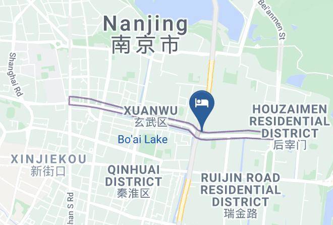 Nanjing - Guoli Hotel Maps