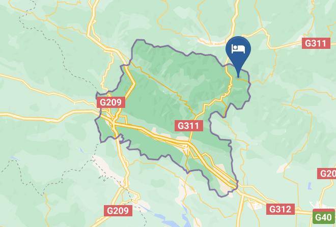 Nanyang - Guoling No 19 Holiday Hotel Maps