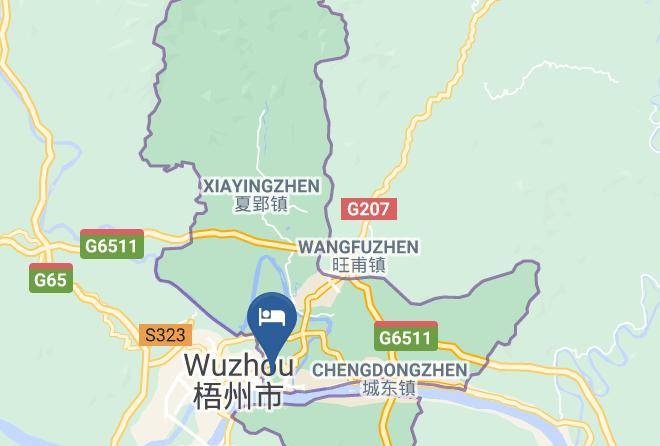 Wuzhou - Guolong Hotel Maps