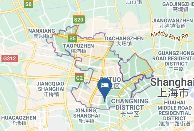 Guoman Hotel Shanghai Map