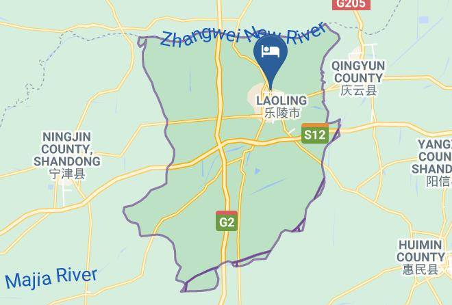 Dezhou - Guoqiang Hotel Maps