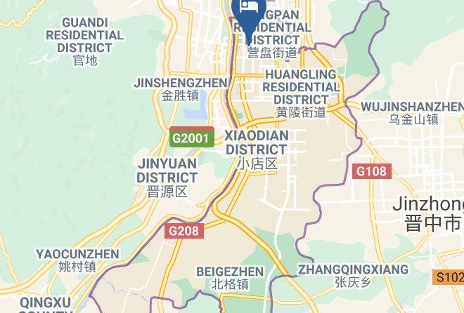 Taiyuan - Guoqiang Hotel Maps