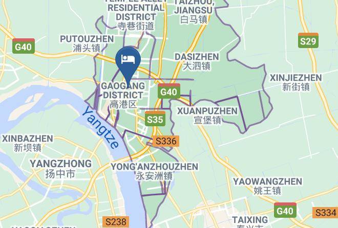 Taizhou - Guorui Hotel Maps