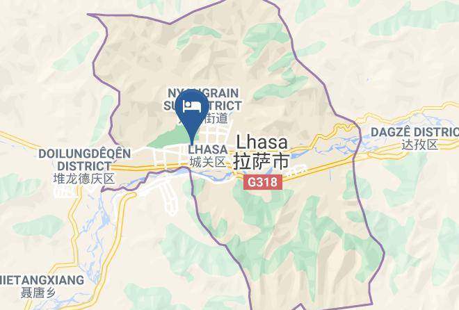 Lhasa - Guosheng Hotel Maps