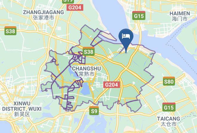 Suzhou - Guosheng Wonderful Hotel Maps