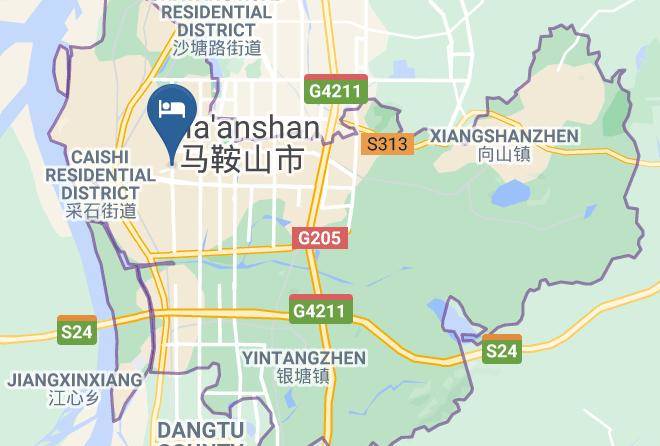 Guotai Business Hotel Map