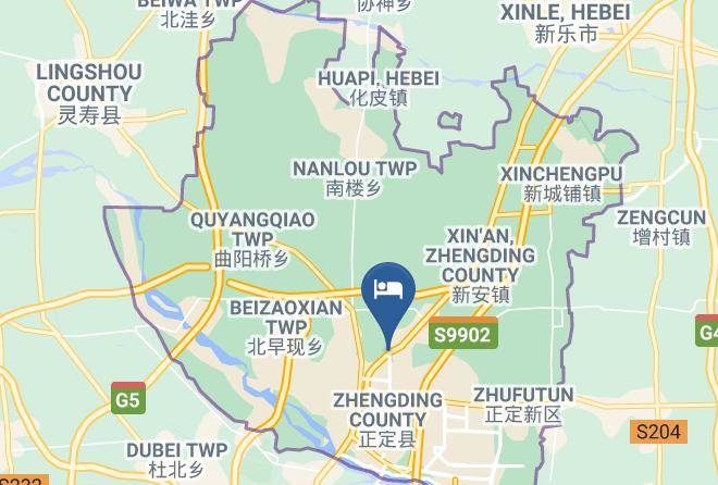 Shijiazhuang - Guotai Holiday Hotel Maps