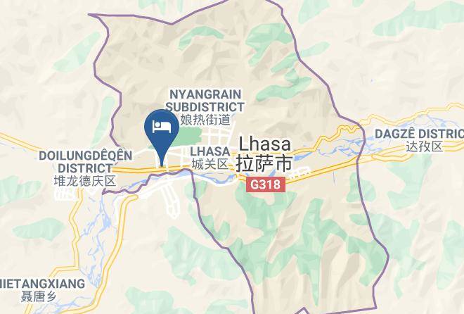 Lhasa - Guotai Hotel Maps