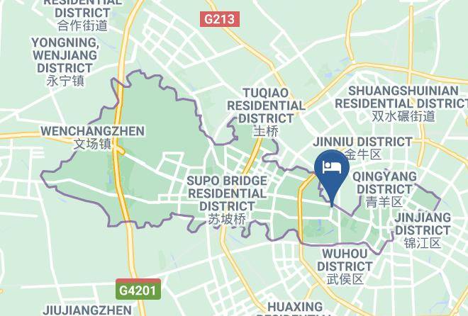 Chengdu - Guotu Hotel Maps