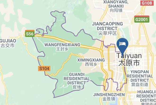 Taiyuan - Guotu Hotel Maps