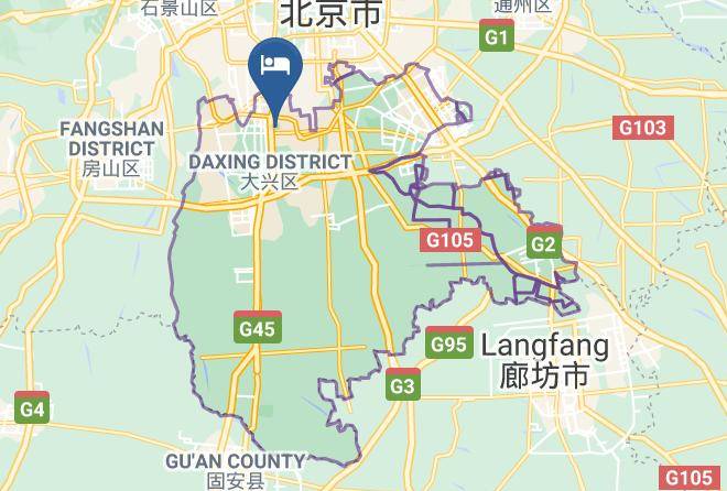 Daxing District - Guowenxing Business Hotel Maps