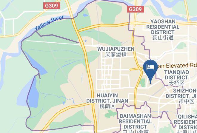 Ji Nan - Guoxiang Business Hotel Maps