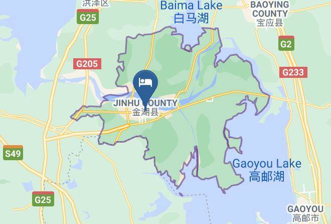 Huaian - Guoxiang Hotel Maps