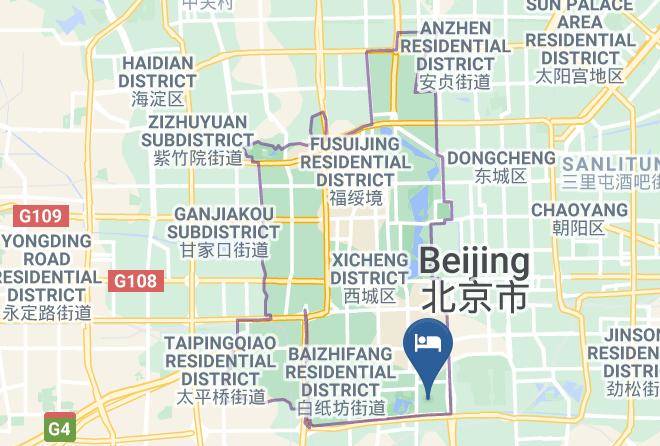 Xicheng District - Guoxin Hotel Maps