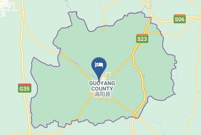 Bozhou - Guoyang City Fast Chain Hotel Maps