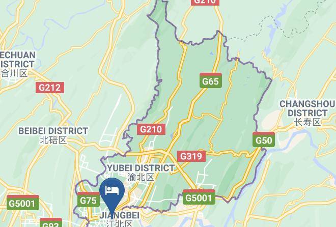 Yubei District - Guoyu Hotel Maps