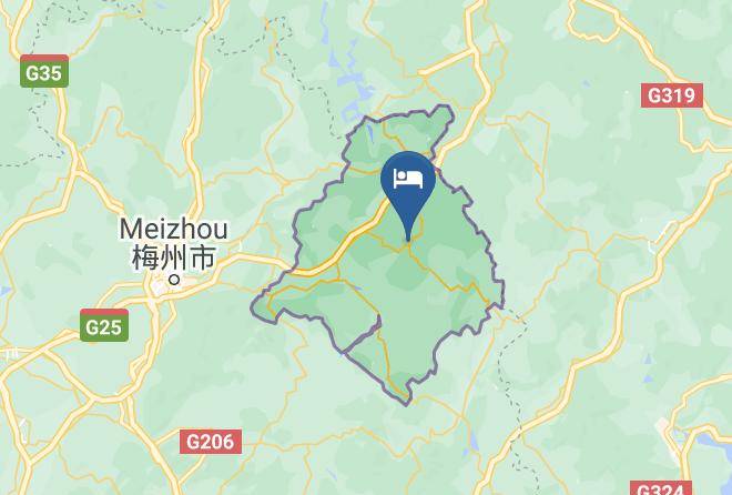 Meizhou - Guoyuan Hotel Maps