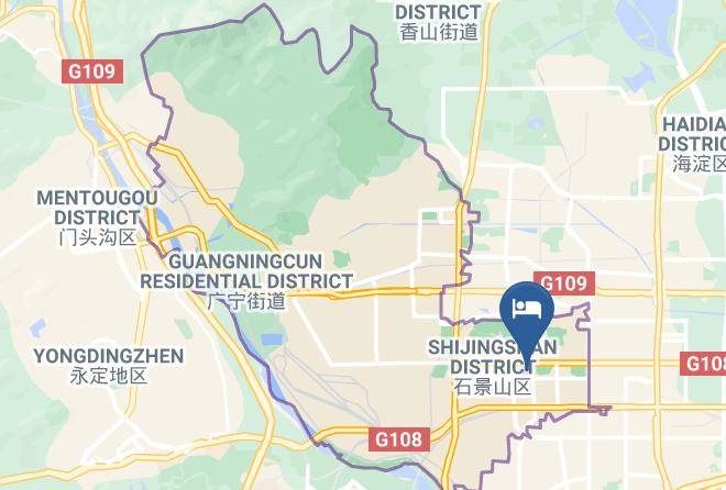 Shijingshan District - Guoyuelou Maps