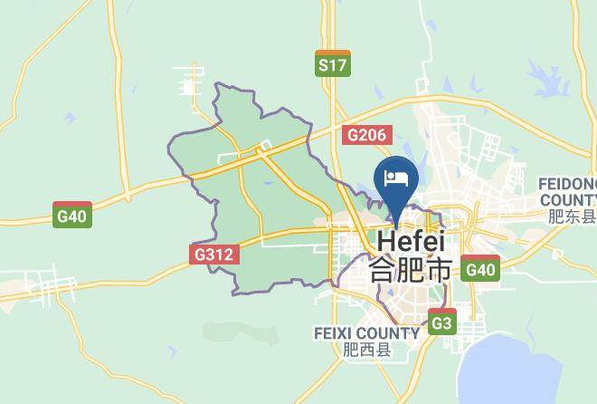 Hefei - Guozhen Health Hotel Maps