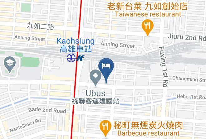 Guozhong Hotel (國眾大飯店) Map