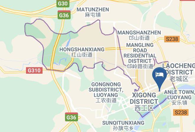 Guozun Commercial Hotel Map