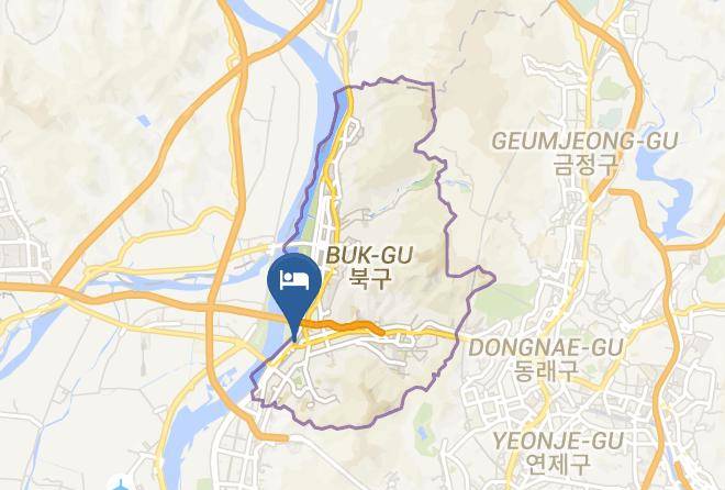 Bukgu - Gupo Boutique Hotel Maps