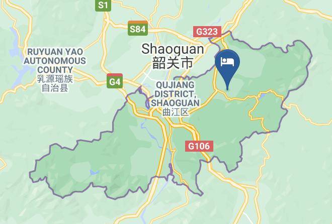 Guquan Hot Spring Hotel Map