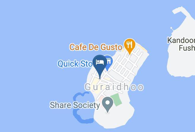 South Male - Guraidhoo Palm Inn Maps