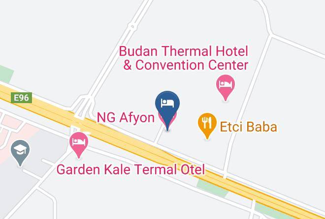 Afyonkarahisar - Ng Afyon Maps