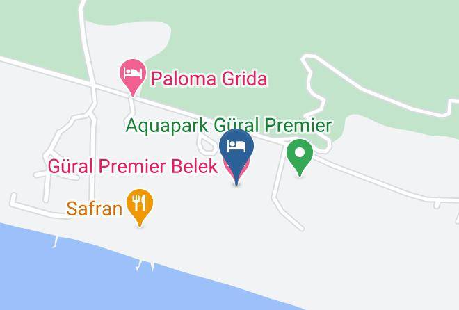 Antalya - Gural Premier Belek Maps