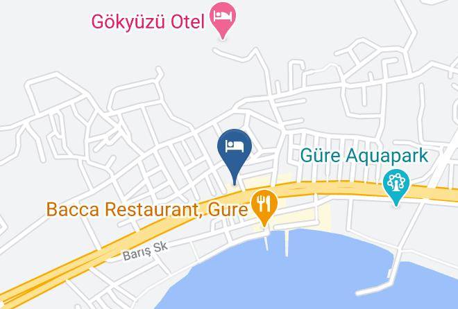 Gure Paris Hotel Map