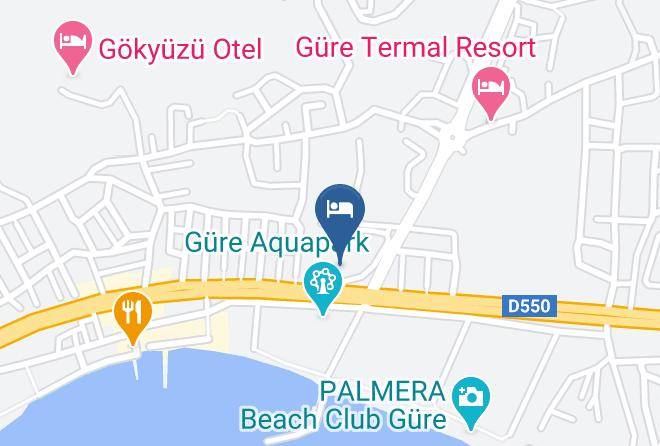 Edremit - Entur Termal Otel Maps