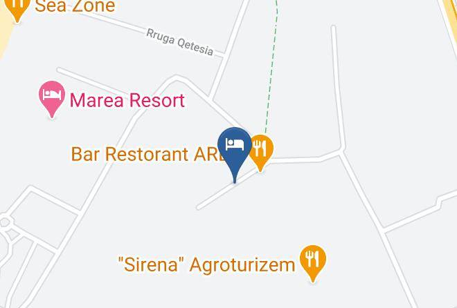 Kavaje - Gurguri Hotel Maps