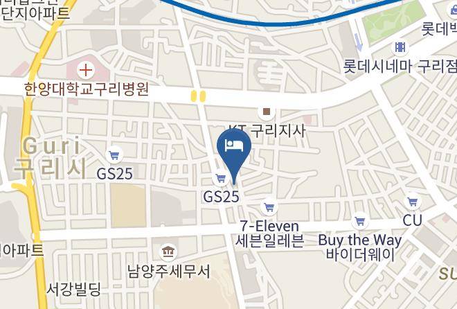 Gurisi - Guri Palace Hotel Maps